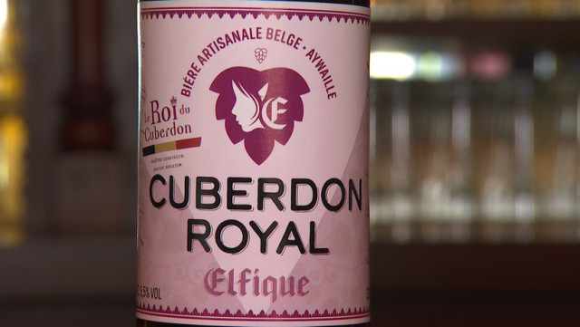 Elfique : et maintenant une bière au cuberdon !