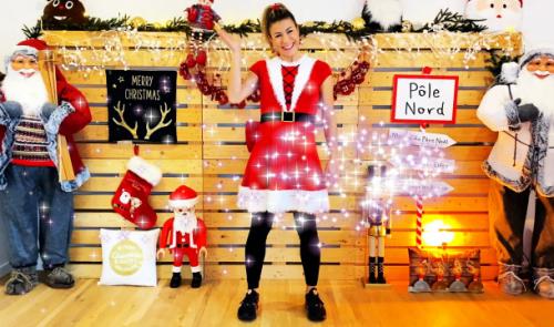 En forme jusqu'à Noël avec Julie Debatty