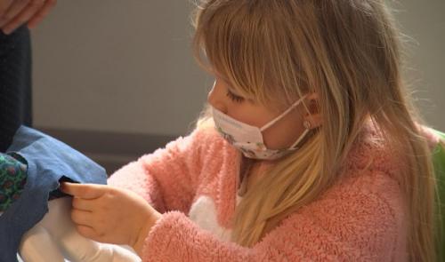 En pyjama à l'école, en solidarité avec les enfants hospitalisés