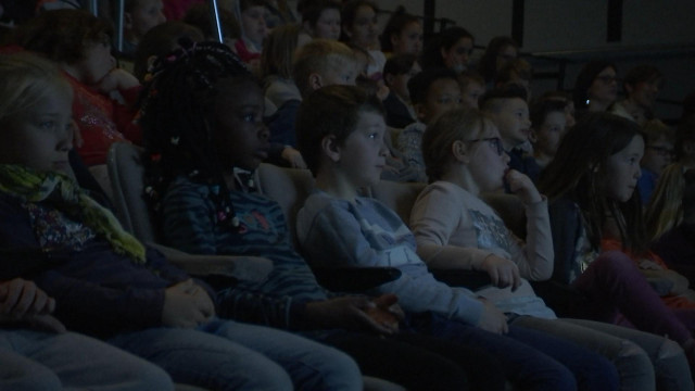 Engis : les enfants et l'histoire de leur quartier