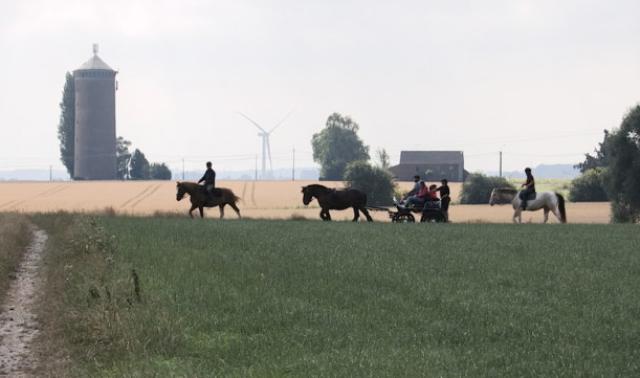 Equi Libre: Balade à Burdinne