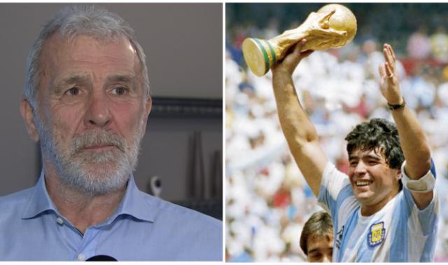 Gerets: "Je ne sais toujours pas comment Maradona m'a dribblé"