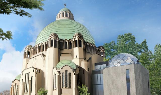 Escalade et cinéma à la Basilique de Cointe !