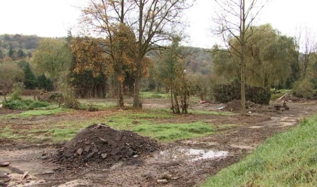 Esneux redéfinit son paysage suite aux inondations
