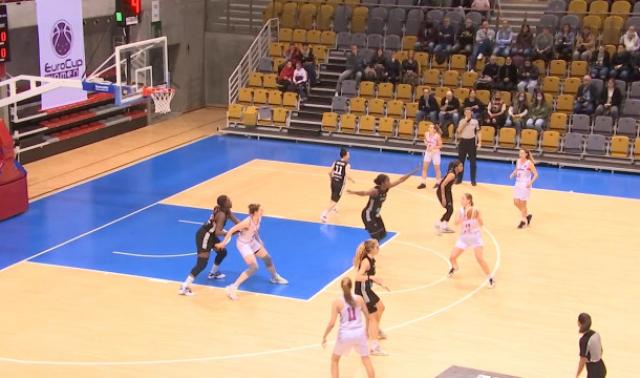 Eurocup contre Madrid: les Panthers craquent sur la fin