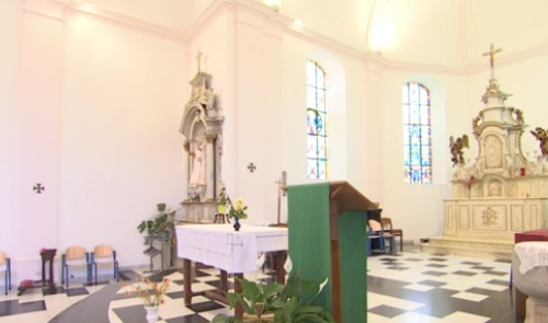 Expo 'Eglises insolites' à l'église ouverte de Sougné à Aywaille