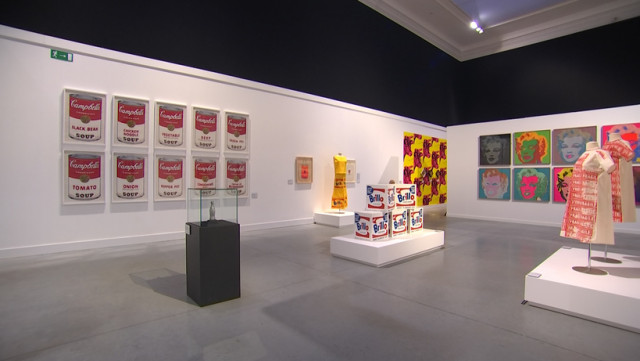 Warhol, Giacometti, Toutankhamon... c'est fermé !
