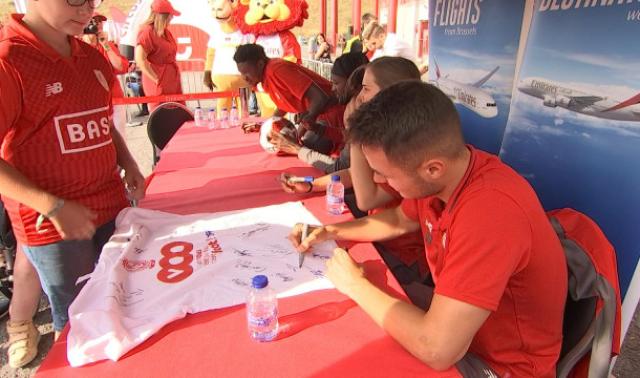 15.000 Rouches au Fan Day du Standard