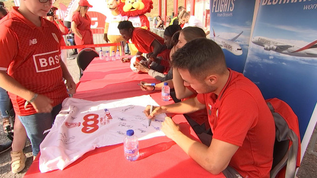 15.000 Rouches au Fan Day du Standard