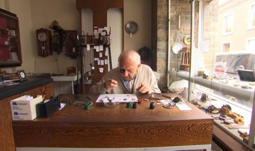 Fernand Tomsin, un horloger d'un autre temps