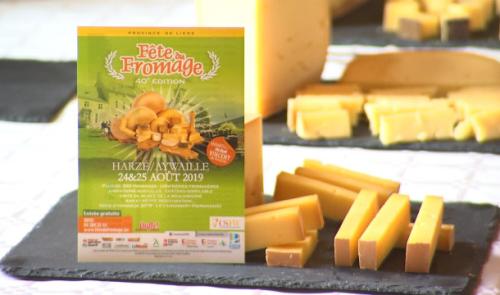 Fête du Fromage au château de Harzé