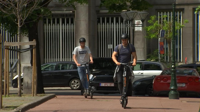 Les trottinettes Flash arrivent à Liège