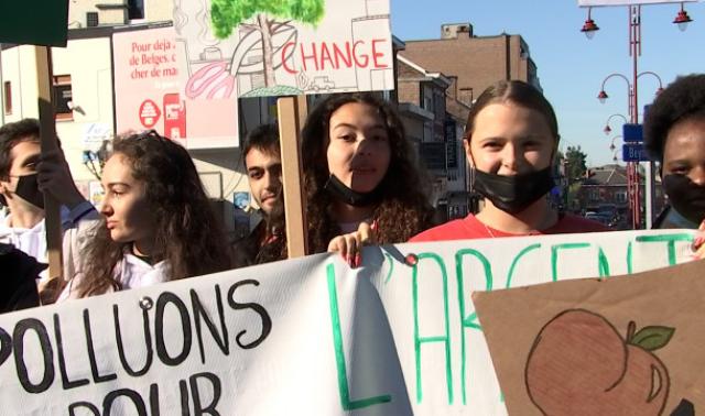 Fléron: Réveil climatique pour les jeunes de Sainte-Julienne