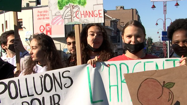 Fléron: Réveil climatique pour les jeunes de Sainte-Julienne