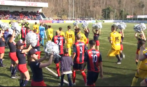 Football : le RFC Liège remporte le derby contre RFC Seraing