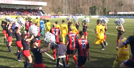 Football : le RFC Liège remporte le derby contre RFC Seraing
