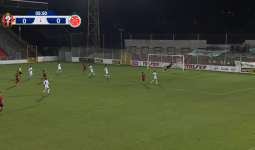 Football : Seraing - Virton