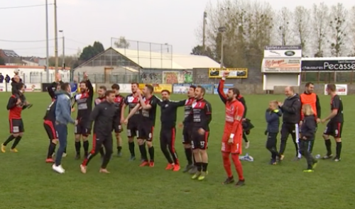 Football: Stockay Warfusée - Meix