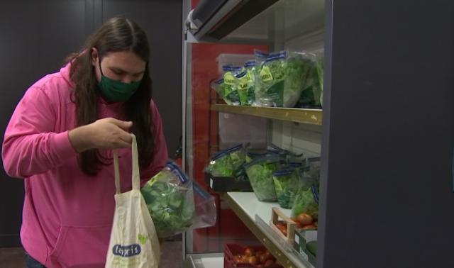 Friskot : réouverture d'un frigo solidaire à Liège