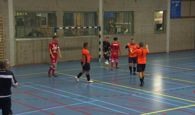 Futsal : Defra Cars a buté contre l'expérience d'Auvelais