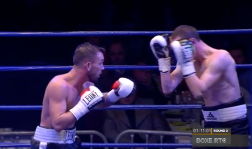 Gala de boxe: Stéphane Jamoye, retour gagnant!