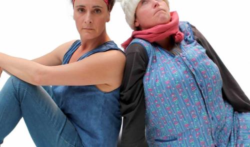 Gisèle Mariette et Manue Happart improvisent sur le confinement