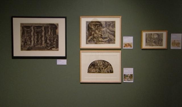 Grand Curtius: Raphaël, une promotion à l'aide de la gravure