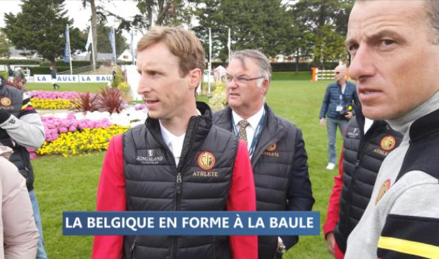 Grégory Wathelet en forme à la Baule