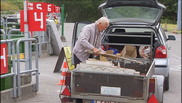 Grosse affluence dans les recyparcs, décalez votre visite !
