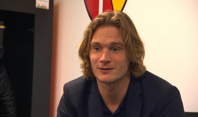Guillaume Gillet: 'Je suis un mauvais perdant'