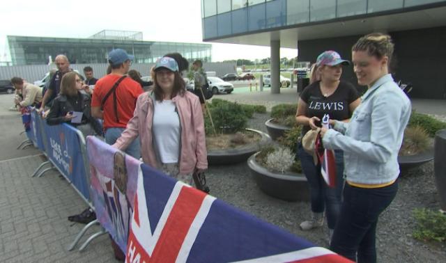 Bierset: la désillusion des fans de Lewis Hamilton