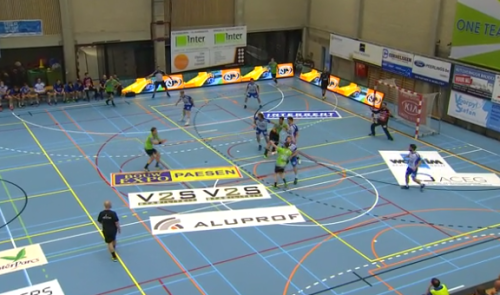 Handball: Bocholt - Visé