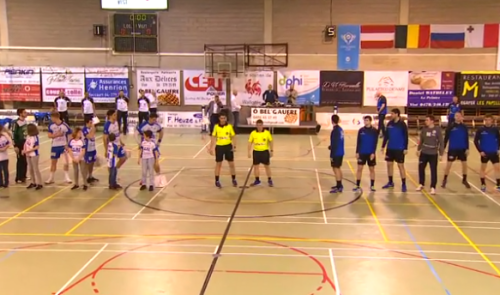 Replay: Handball : HC Visé - HC Neva Saint Petersbourg