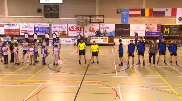 Replay: Handball : HC Visé - HC Neva Saint Petersbourg