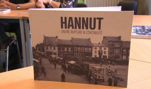 Hannut : cartes postales d'hier, photos d'aujourd'hui