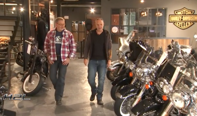 Harley, Triumph, MV Agusta et Mash à l'essai