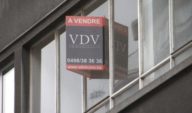 Hausse de l'activité immobilière en province de Liège.