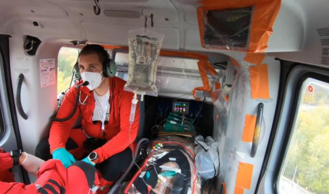 Hélico médical : renfort dans le ciel liégeois