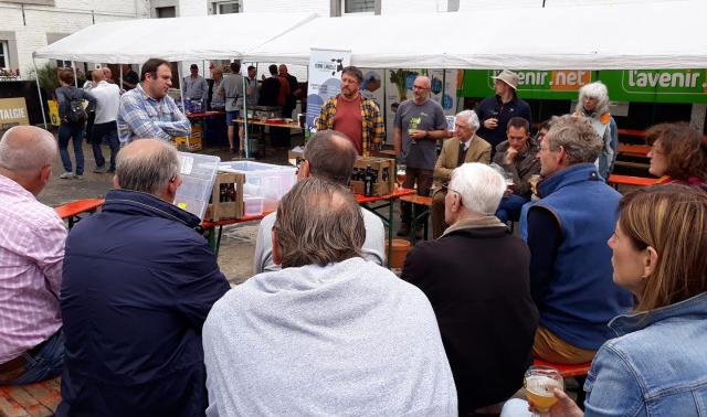 Hesbaye : rencontre en terre agricole