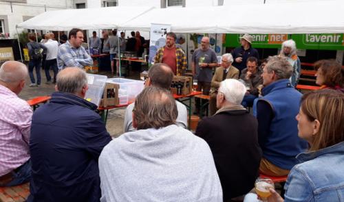 Hesbaye : rencontre en terre agricole