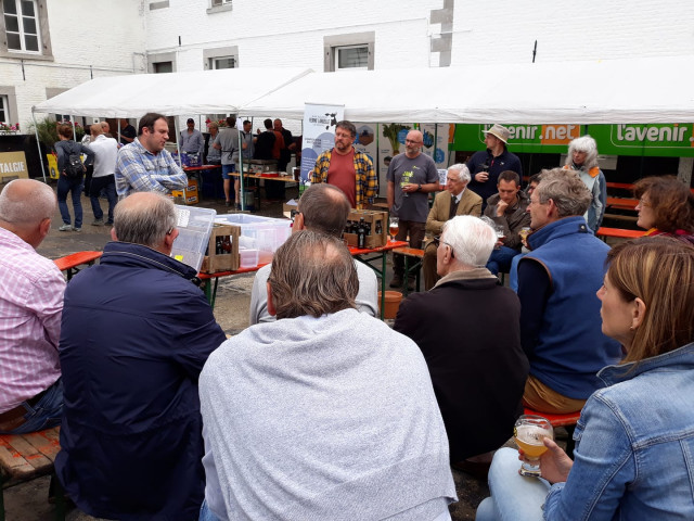 Hesbaye : rencontre en terre agricole