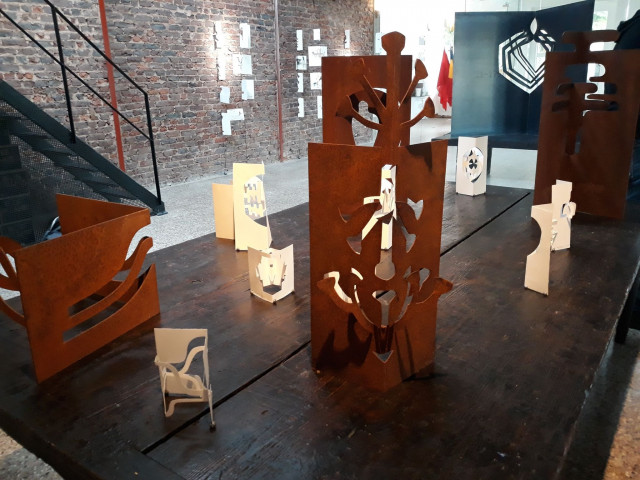 Histoires de sculptins -  Exposition d' Alquin