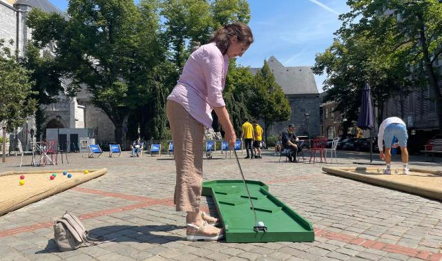 Les jeux sportifs débarquent à Liège! 
