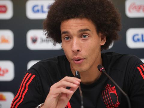 Witsel : "Le Brésil est le grand favori"