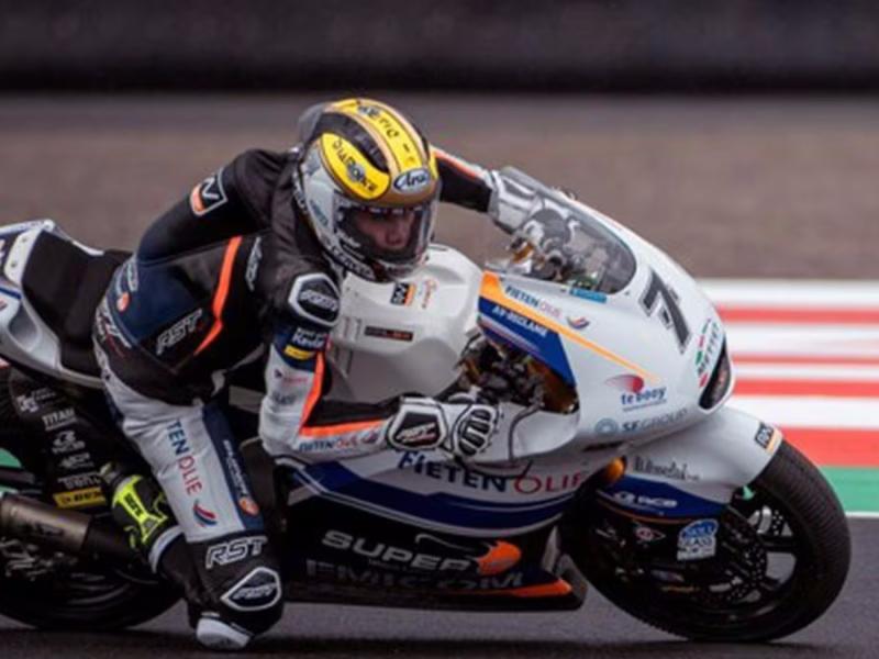 Barry Baltus termine 17ème du championnat 