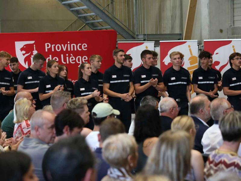 22 nouveaux cadets-pompiers volontaires prêts à postuler