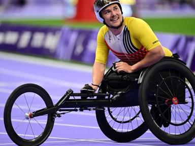 Médaille d'or pour Maxime Carabin aux Jeux Paralympiques !