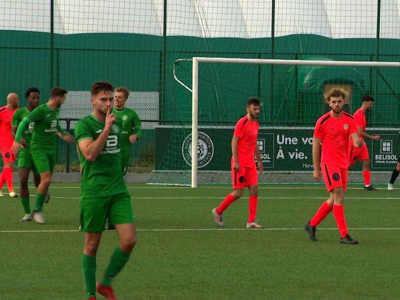 P1 : Beaufays sort de la zone rouge face à Hombourg !