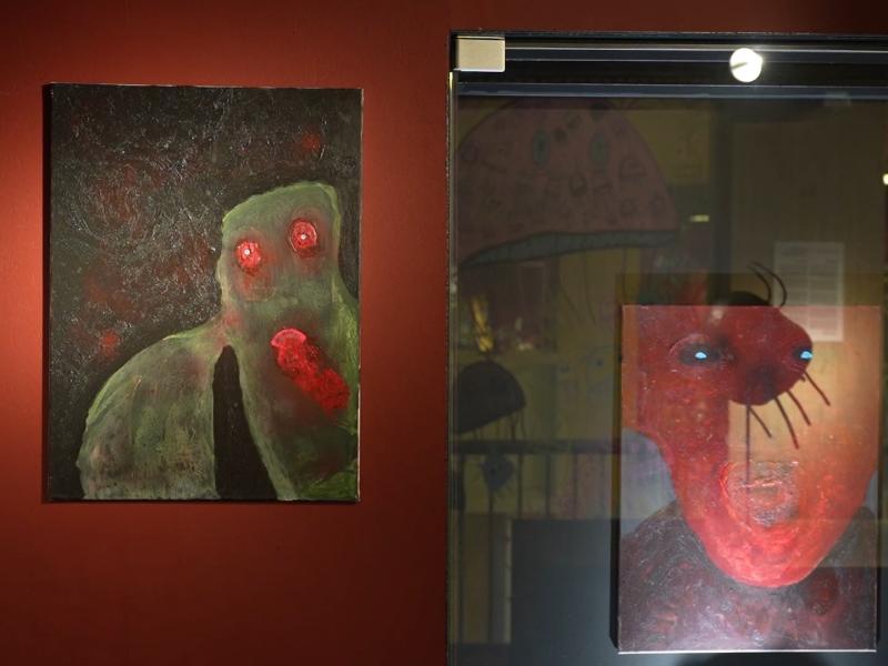 Expo à l'Aquarium Museum : Benjamin Schoos confronte son univers à celui de Paul Delvaux