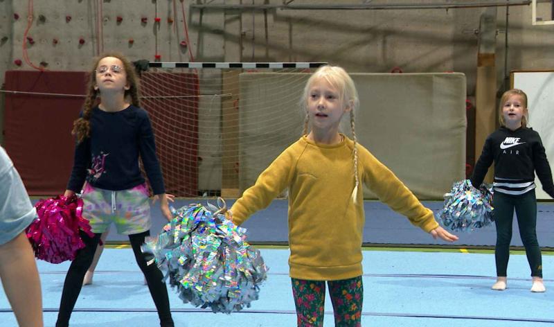 Le cheerleading a de plus en plus la cote chez les jeunes !